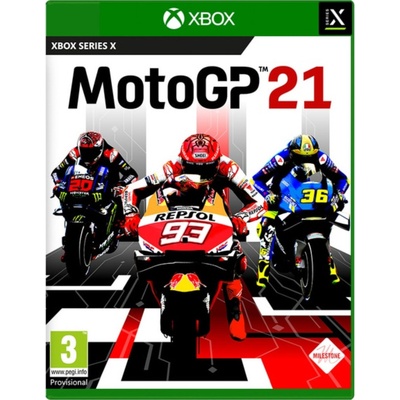 Moto GP 21 (XSX)
