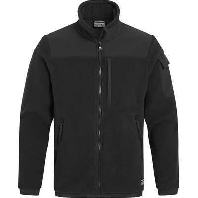 Craghoppers Мъжко поларено яке Craghoppers Co2Renu Lumus Jacket Fleece jacket - Black (005-5530-0111)