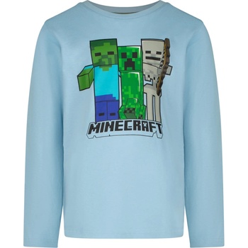 Minecraft Блуза с дълъг ръкав Minecraft Skins Blue, размер 140 (GC-MNCT-255_140)