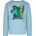 Minecraft Блуза с дълъг ръкав Minecraft Skins Blue, размер 140 (GC-MNCT-255_140)