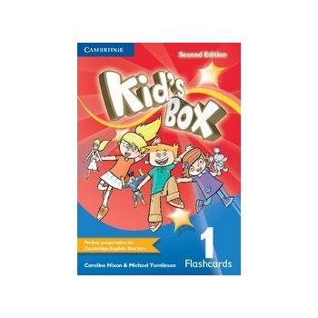 Kid's Box 2nd Edition Level 1 Flashcards - Obrázkové karty