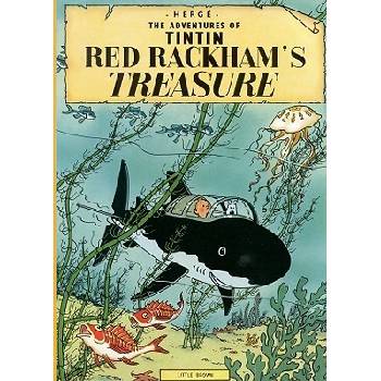 TINTIN 12 Red Rackham´s Trea