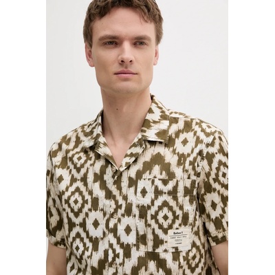 Barbour Памучна риза Barbour Homelane Printed S/S Relaxed Fit Shirt (MSH5599)