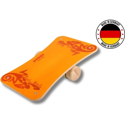 Pedalo Rola-Bola Fun oranžová