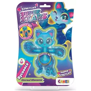CRAZE Суперзвезди: фигурки, които могат да се разтягат - Rycoonce (46920)