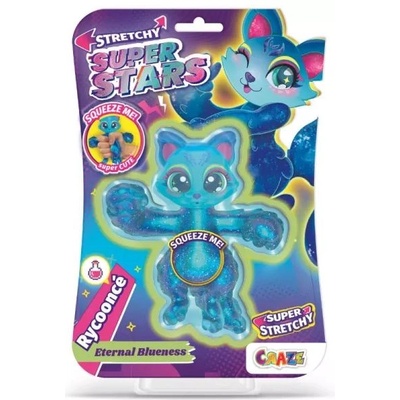 CRAZE Суперзвезди: фигурки, които могат да се разтягат - Rycoonce (46920)