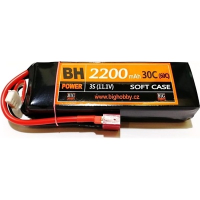 BH Power Li-pol baterie 2200 mAh 3S 30C 60C