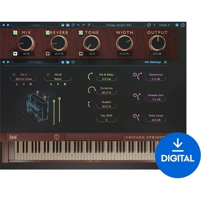 Boz Digital Labs Chicago Upright 1927 Pro (Дигитален продукт)