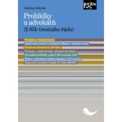 Prohlídky u advokátů - Vladislav Hřebíček