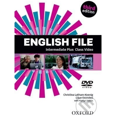New English File - Intermediate Plus - Class DVD