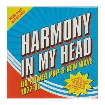 3 Various - Harmony In My Head (UK Power Pop & New Wave 1977-81) CD – Hledejceny.cz