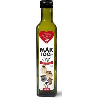 Virde mak 100% olej 0,25 l
