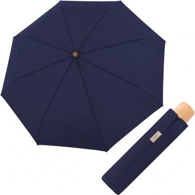 Eko nature mini simple deštník modrý