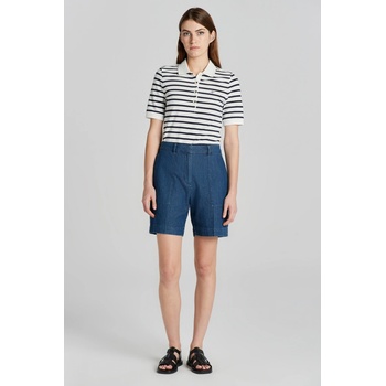Gant ŠORTKY REL CHAMBRAY SHORTS modrá