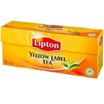 Lipton Yellow Label černý čaj 25 x 2 g
