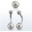Piercingate piercing do pupíku PBK00175