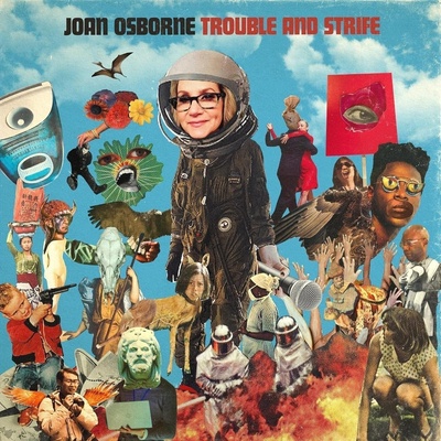 Joan Osborne - Trouble And Strife (LP) (0787790450580)