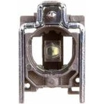 Schneider Electric Harmony XB4 LED Button Body 24V Metal White ZB4BVB1 - mallbg