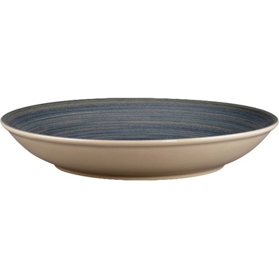 RAK Porcelain Spot talíř hluboký 23 cm šedomodrý SJDNNDP23-12