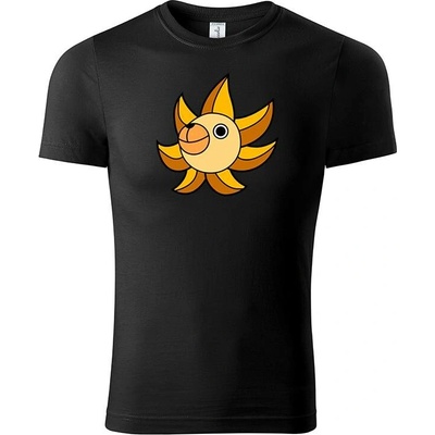 One Piece tričko Sunny Go černá