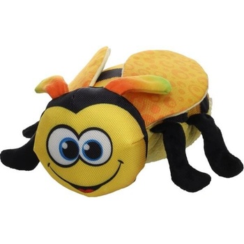 Flamingo textil Clora včela 27 cm žltá