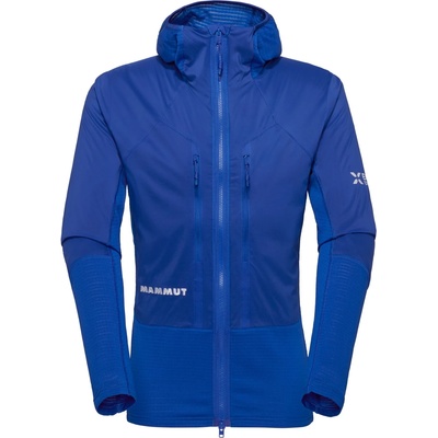 Mammut Мъжко синтетично яке Mammut Eiger Nordwand IN Flex Air Hybrid Hooded Jacket Synthetic jacket - Eiger Blue (004-7211-0212)