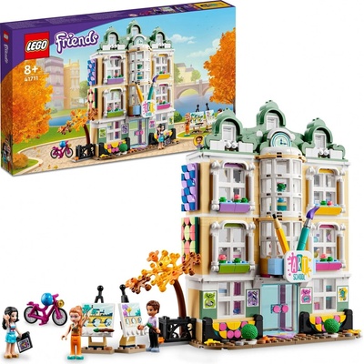 LEGO® Friends 41711 Ema a umělecká škola