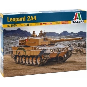 Italeri: Model Leopard 2A4 1:35