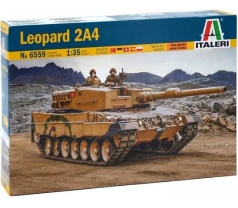 Italeri: Model Leopard 2A4 1:35