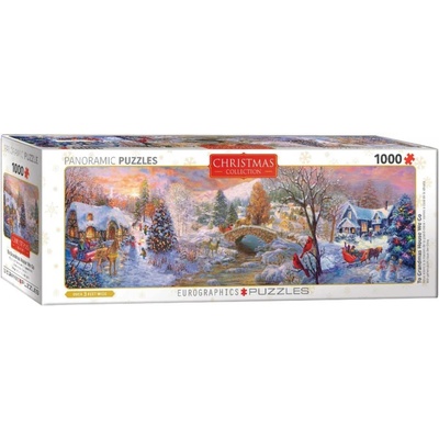 EUROGRAPHICS - Puzzle This Grandmas House We Go - 1 000 piese