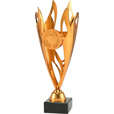 ETROFEJE pohár 444 Z/S/B 4443 Bronz