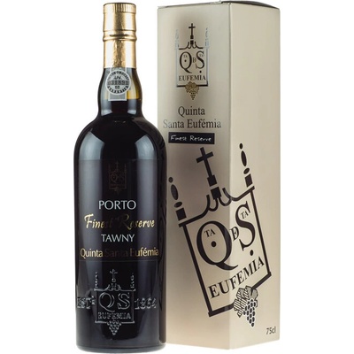 Quinta de Santa Eufémia Finest Reserve Tawny 19,5% 0,75 l (kartón)