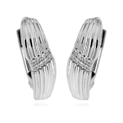 Zlatnictví U Kostela náušnice se zirkony EMDA781