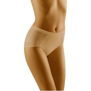 Wol-Bar Бикини Figi-Futura-Beowe-BeowyV-45306-Beżowy - Син, размер L