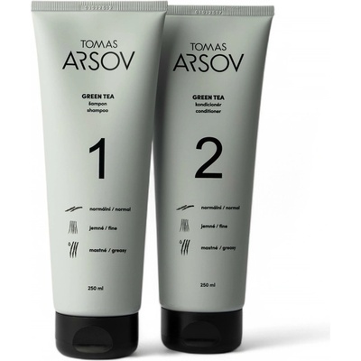 Tomas Arsov GREEN TEA šampon 250 ml + kondicionér 250 ml set