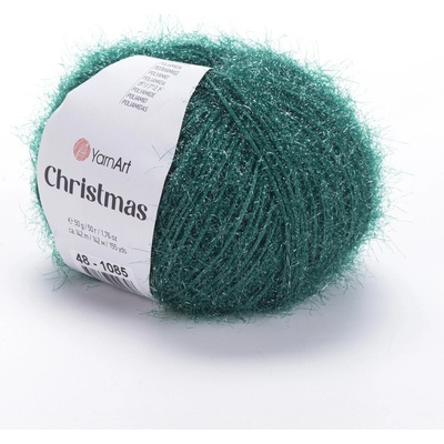 Yarn Art příze Christmas 48 paví zelená