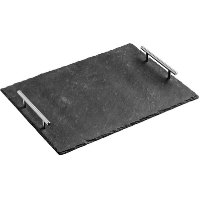 Premier Housewares Bridlicová tácka Slate 30x40 cm