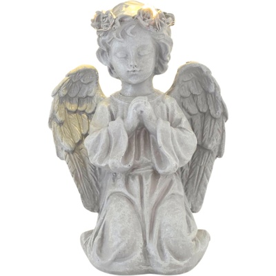 1patro Anděl klečící s čelenkou LED osvětlení ED281734
