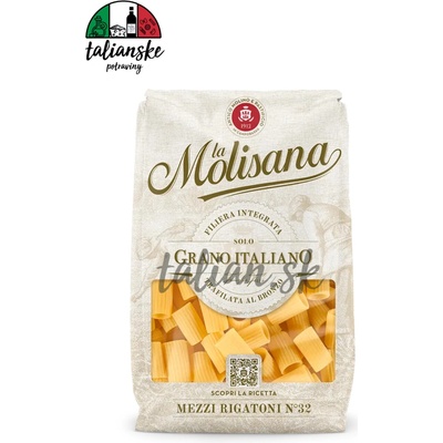 La Molisana Mezzi Rigatoni N°32 500 g