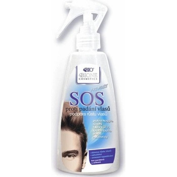 BC Bione Cosmetics SOS sprej pre podporu rastu vlasov 200 ml