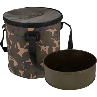 Fox Míchací Taška Aquos Camolite bucket and insert 17l – Zboží Dáma