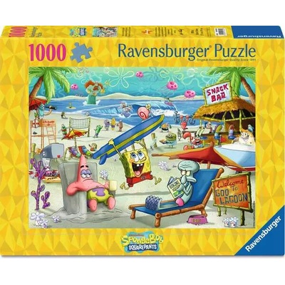 Ravensburger Spongebob 1000 dielov