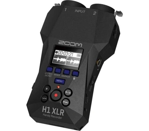 Zoom H1 XLR