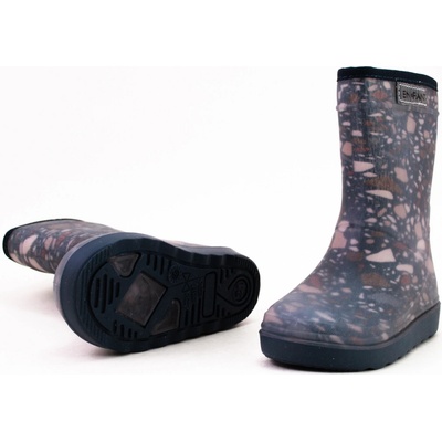 En Fant Thermal Boots Print Parisian Night