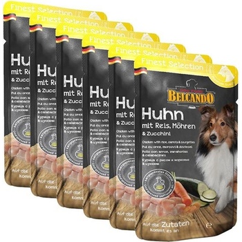 Belcando Chicken & Rice & Carrots & Courgettes 6 x 300 g