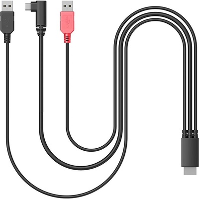 XPPen кабел 3 в 1 за Innovator 16, Artist 2nd Gen (10, 12, 13, 16), Artist Pro 14/16 2nd Gen (AC97)