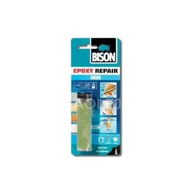 BISON plastelína na lepenie vlhkých povrchov EPOXY REPAIR AQUA 56 g