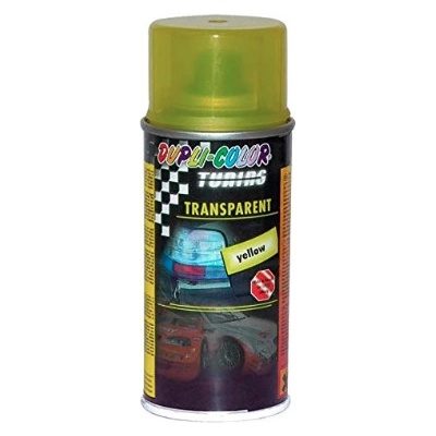 Dupli-Color Tuning Sprej transparent světlomet zelený 150ml