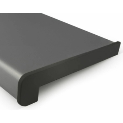 Deokork Vnitřní dřevotřískový parapet nos 40 mm 50x500 mm Antracit RAL 7012 (4109) – Hledejceny.cz
