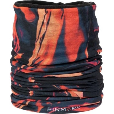 Finmark FSW-230 multifunkční šátek s fleecem mix